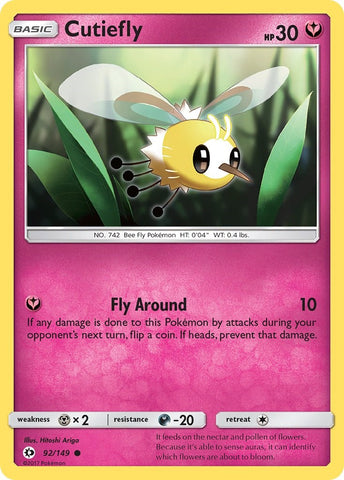 Cutiefly [SM01 - 92/149]