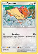 Spearow (097/149) [SM Base Set] Reverse Holofoil - Common