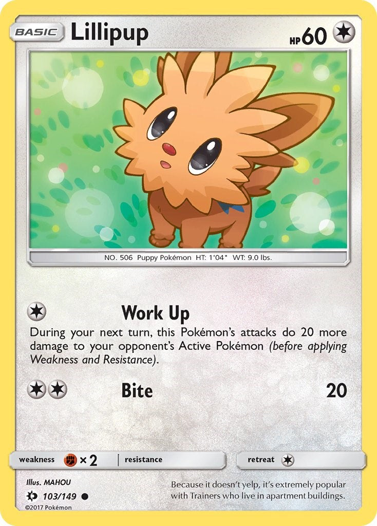 Lillipup [SM01 - 103/149]