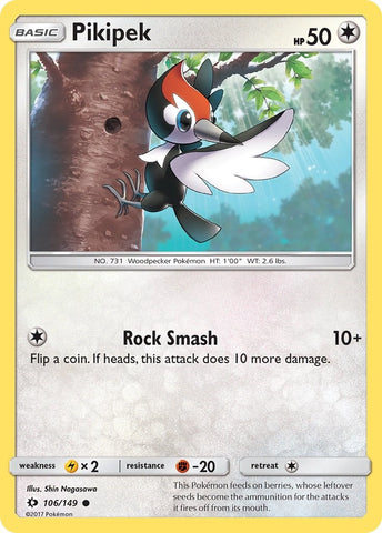 Pikipek [SM01 - 106/149]