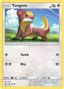 Yungoos (109/149) [SM Base Set] Reverse Holofoil - Common