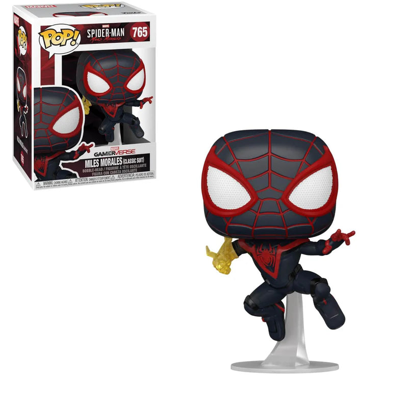 Miles Morales (Classic Suit) - Marvel Spider-Man Miles Morales