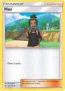 Hau (120/149) [SM Base Set] Reverse Holofoil - Uncommon