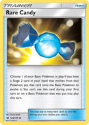 Rare Candy (129/149) [SM Base Set] Reverse Holofoil - Uncommon