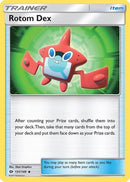 Rotom Dex (131/149) [SM Base Set] Reverse Holofoil - Uncommon