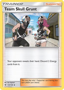 Team Skull Grunt (133/149) [SM Base Set] Reverse Holofoil - Uncommon