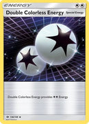 Double Colorless Energy (136/149) [SM Base Set] Reverse Holofoil - Uncommon