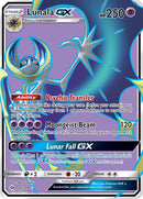 Lunala GX (Full Art) [SM01 - 141/149]