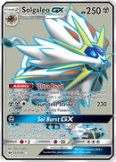 Solgaleo GX (Full Art) [SM01 - 143/149]