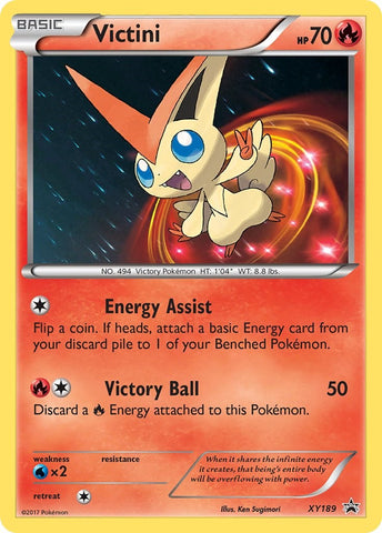 Victini - XY189 [PR - XY189]