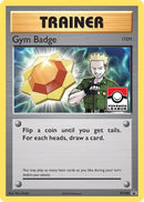 Gym Badge (Lt. Surge) (XY205/211) [XY Promos] Holofoil - Promo