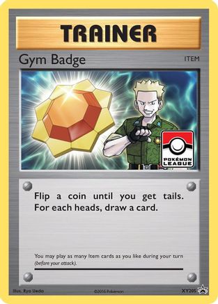 Gym Badge (Lt. Surge) (XY205/211) [XY Promos] Holofoil - Promo