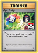 Gym Badge (Erika) (XY206/211) [XY Promos] Holofoil - Promo