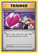 Gym Badge (Koga) (XY207/211) [XY Promos] Holofoil - Promo