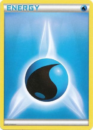 Water Energy (2013 Unnumbered) [Deck Exclusives] Holofoil - Common