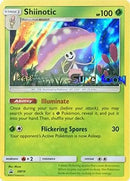 Shiinotic - SM10 (Prerelease) [Staff] (SM10) [SM Promos] Holofoil - Promo