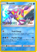 Bruxish - SM11 (Prerelease) [Staff] (SM11) [SM Promos] Holofoil - Promo