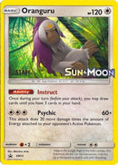 Oranguru - SM13 (Prerelease) [Staff] (SM13) [SM Promos] Holofoil - Promo