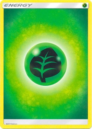 Grass Energy (2017 Unnumbered) (164/149) [SM Base Set] - Common