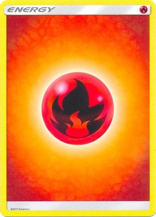 Fire Energy (2017 Unnumbered) (165/149) [SM Base Set] Reverse Holofoil - Common