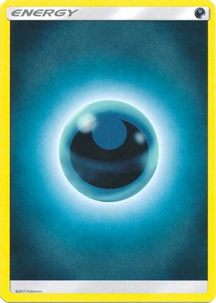 Darkness Energy (2017 Unnumbered) (170/149) [SM Base Set] - Common