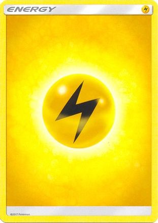 Lightning Energy (2017 Unnumbered) (167/149) [SM Base Set] - Common