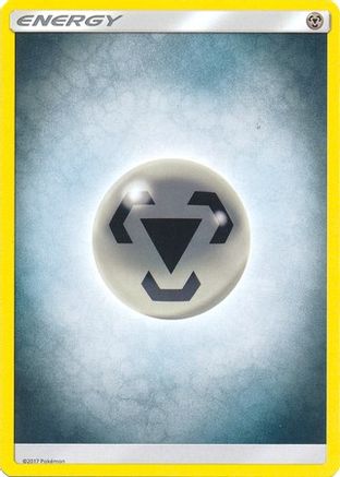 Metal Energy (2017 Unnumbered) (171/149) [SM Base Set] - Common