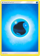Water Energy (2017 Unnumbered) (166/149) [SM Base Set] - Common