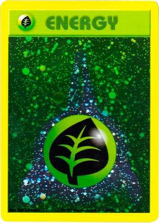 Grass Energy (WotC 2002 League Promo) [League & Championship Cards] Holofoil - Promo
