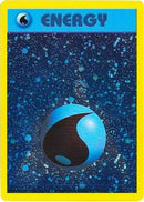 Water Energy (WotC 2002 League Promo) [League & Championship Cards] Holofoil - Promo
