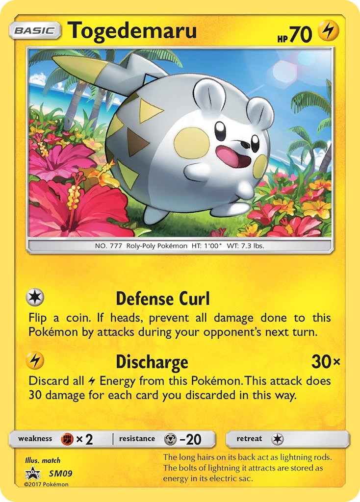 Togedemaru - SM09 [SMP - SM09]