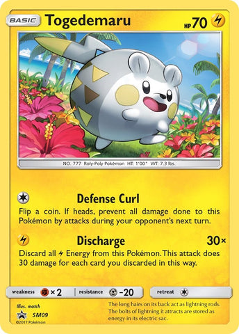 Togedemaru - SM09 [SMP - SM09]
