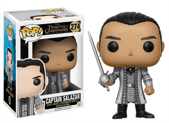 Captain Salazar - Disney Pirates Of The Caribbean Dead Men Tell No Tales