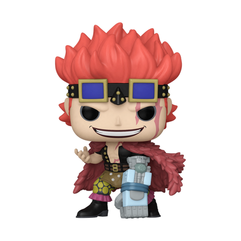 Eustass Kid - One Piece #1287 (2023 Wonderous Convention) (H1)