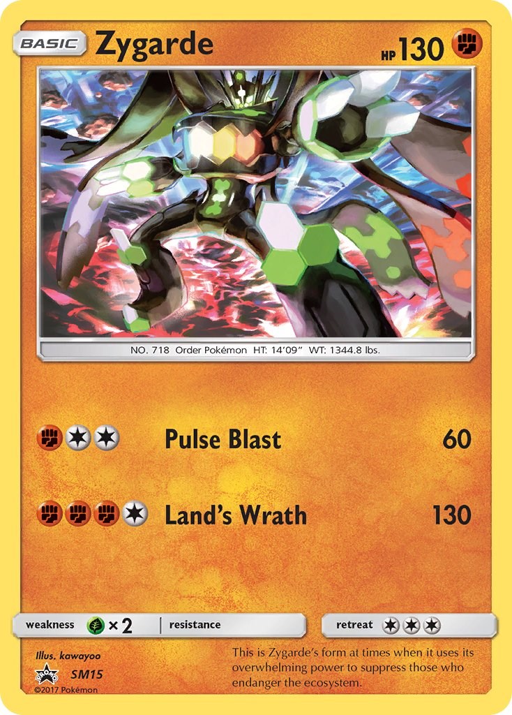 Zygarde - SM15 [SMP - 015]