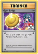 Gym Badge (Sabrina) (XY208/211) [XY Promos] Holofoil - Promo