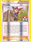 Ninja Boy (League Cup) (103/114) [League & Championship Cards] Reverse Holofoil - Promo