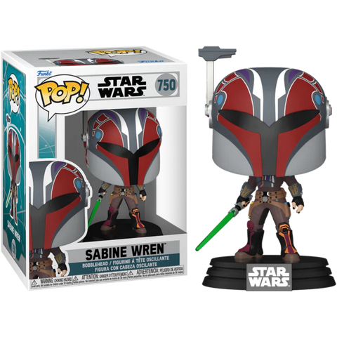 Sabine Wren - Star Wars Ahsoka #750