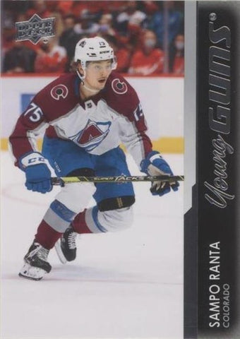 Sampo Ranta Young Guns - Colorado Avalanche #457
