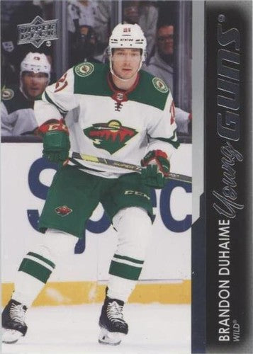 Brandon Duhaime Young Guns - Minnesota Wild
