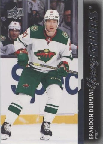 Brandon Duhaime Young Guns - Minnesota Wild #474