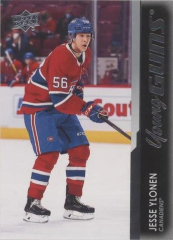 Jesse Ylonen Young Guns - Montreal Canadiens #485