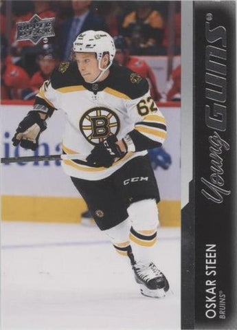 Oskar Steen Young Guns - Boston Bruins #494