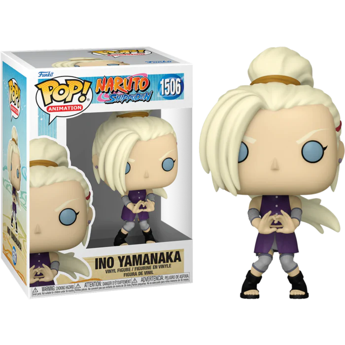 Ino Yamanaka - Naruto Shippuden