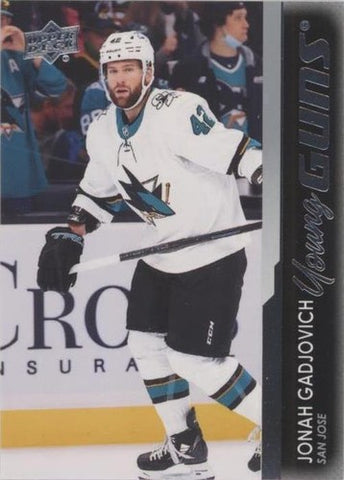 Jonah Gadjovich Young Guns - San Jose Sharks #499