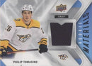 Philip Tomasino Rookie Materials Black Patch - Nashville Predators