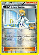 Misty's Determination (Regional Championships) (104/122) [League & Championship Cards] Reverse Holofoil - Promo