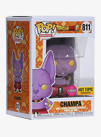 Champa - Dragon Ball Super #811 (Flocked) (Hot Topic)