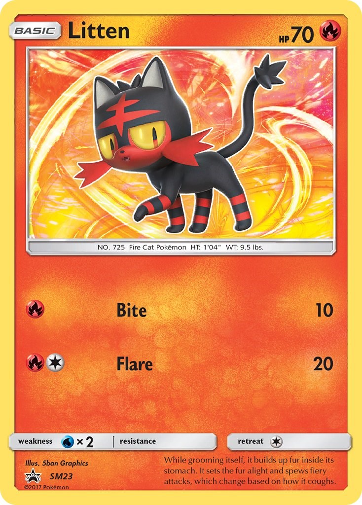 Litten - SM23 [SMP - SM23]