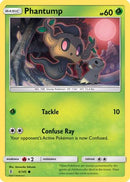 Phantump (006/145) [SM  Guardians Rising] Reverse Holofoil - Common